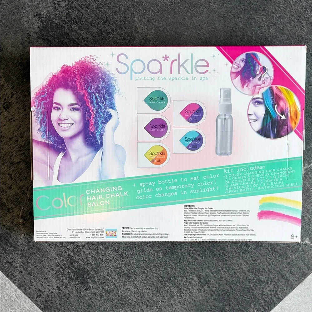 NIB - Color Changing Hair Chalk Set - Multicolor